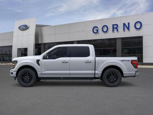 Silver 2026 Ford F-150 XLT