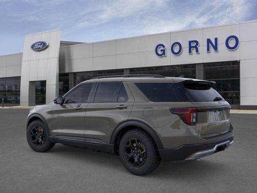 Gray 2026 Ford Explorer Tremor