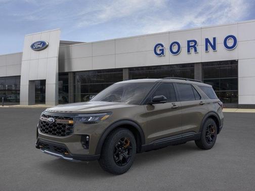 Gray 2026 Ford Explorer Tremor
