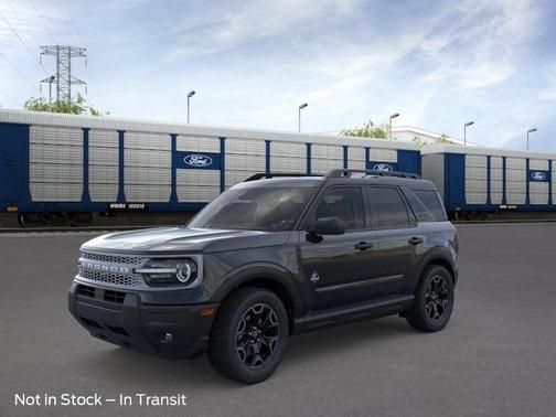 Shadow Black 2026 Ford Bronco Sport Outer Banks