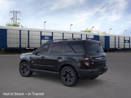 Shadow Black 2026 Ford Bronco Sport Outer Banks