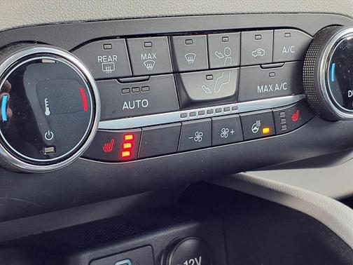 Oxford White 2023 Ford Escape Active