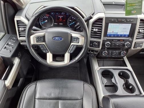 Carbonized Gray Metallic 2021 Ford F-250 Lariat