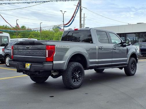 Carbonized Gray Metallic 2021 Ford F-250 Lariat