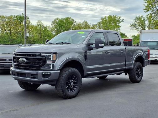 Carbonized Gray Metallic 2021 Ford F-250 Lariat