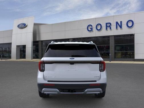 Space Gray 2026 Ford Explorer Platinum