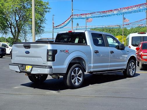 Ingot Silver Metallic 2019 Ford F-150 XL