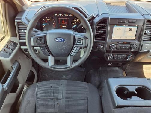 Ingot Silver Metallic 2019 Ford F-150 XL