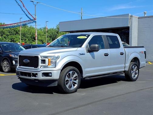 Ingot Silver Metallic 2019 Ford F-150 XL