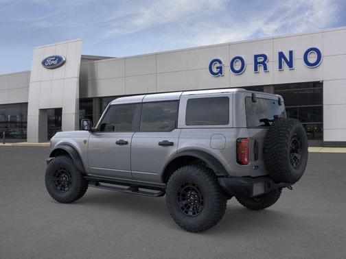 Light Blue Clearcoat Metallic 2026 Ford Bronco Badlands