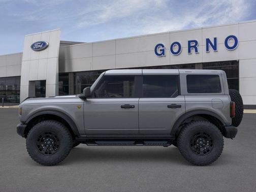 Light Blue Clearcoat Metallic 2026 Ford Bronco Badlands