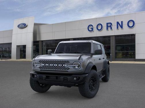 Light Blue Clearcoat Metallic 2026 Ford Bronco Badlands