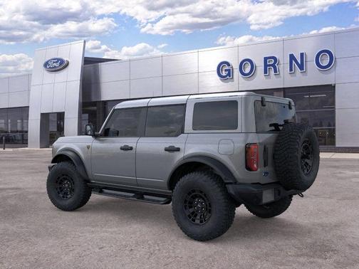 Light Blue Clearcoat Metallic 2026 Ford Bronco Badlands