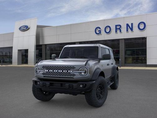 Light Blue Clearcoat Metallic 2026 Ford Bronco Badlands