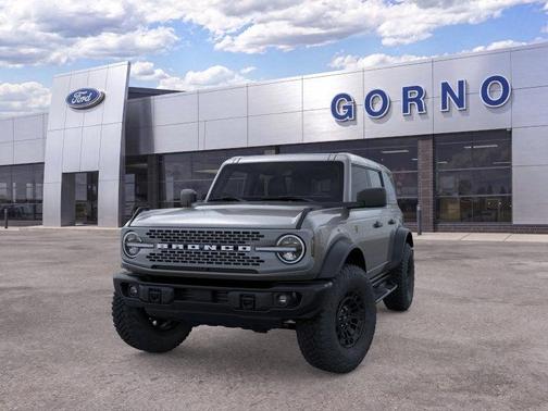 Light Blue Clearcoat Metallic 2026 Ford Bronco Badlands
