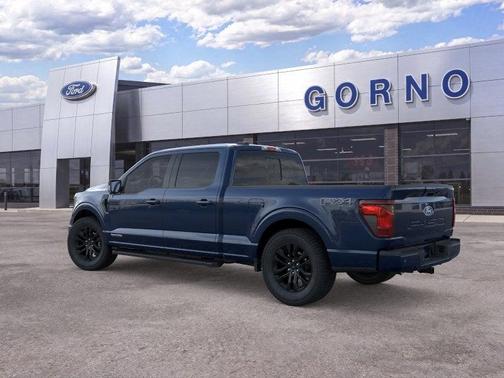 Black 2026 Ford F-150 XLT