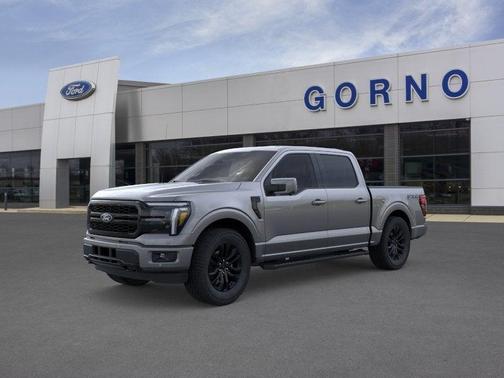 Light Blue Clearcoat Metallic 2026 Ford F-150 Lariat