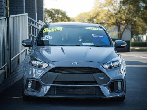 Stealth Gray 2017 Ford Focus RS Base
