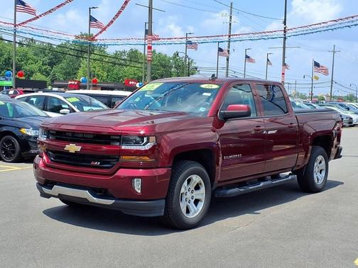 2016 Chevrolet Silverado 1500 LT