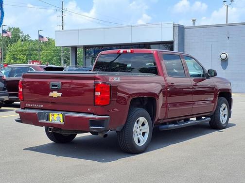 2016 Chevrolet Silverado 1500 LT