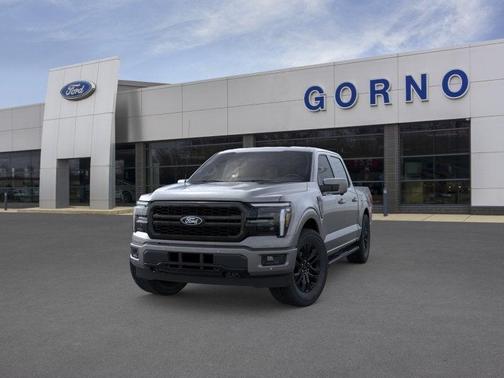 Light Blue Clearcoat Metallic 2026 Ford F-150 Lariat