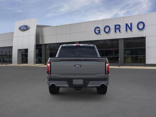 Light Blue Clearcoat Metallic 2026 Ford F-150 Lariat