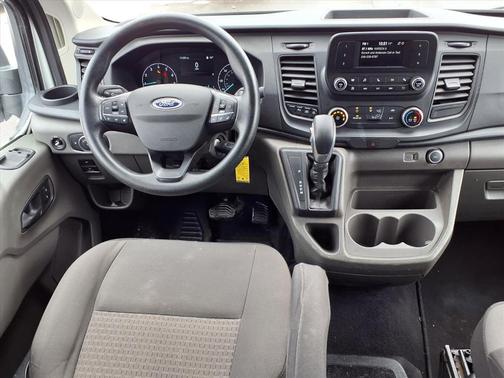 Oxford White 2021 Ford Transit-350 XLT