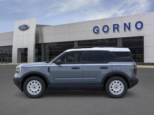 Azure Gray 2026 Ford Bronco Sport Heritage