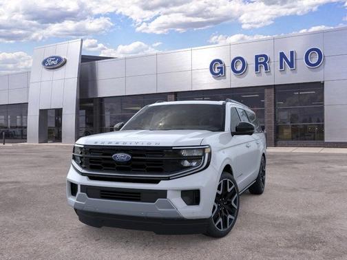Space Silver 2026 Ford Expedition Max Platinum