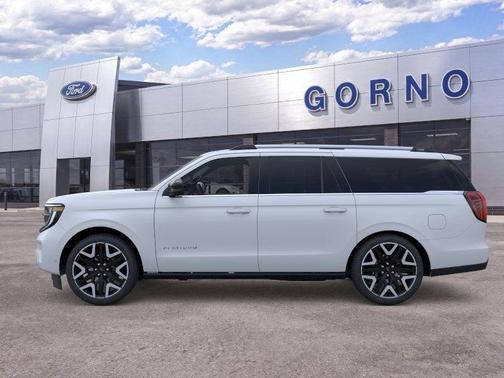Space Silver 2026 Ford Expedition Max Platinum