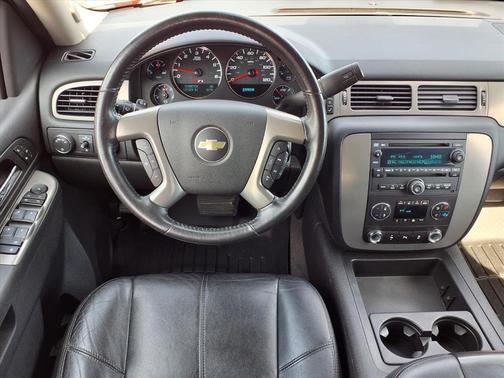 Crystal Red Tintcoat 2012 Chevrolet Suburban 1500 LT