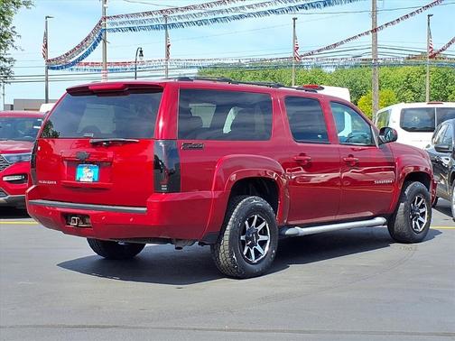Crystal Red Tintcoat 2012 Chevrolet Suburban 1500 LT