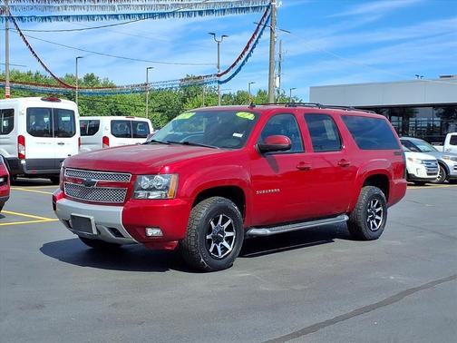 Crystal Red Tintcoat 2012 Chevrolet Suburban 1500 LT