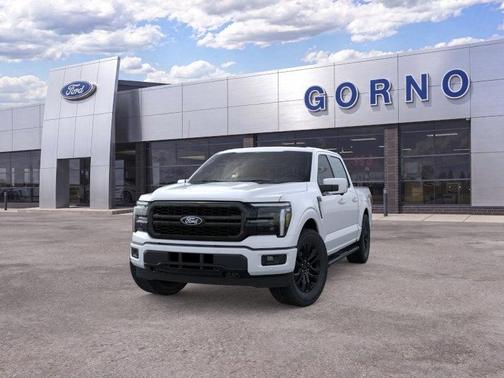 Oxford White 2026 Ford F-150 Lariat