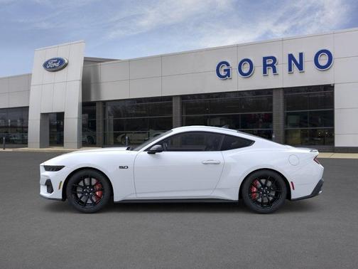 Oxford White 2026 Ford Mustang
