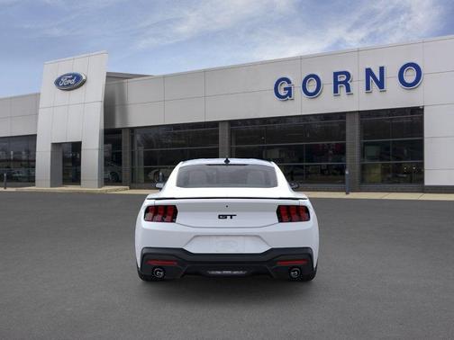 Oxford White 2026 Ford Mustang