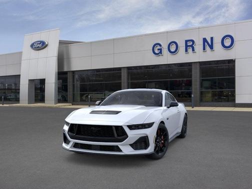 Oxford White 2026 Ford Mustang