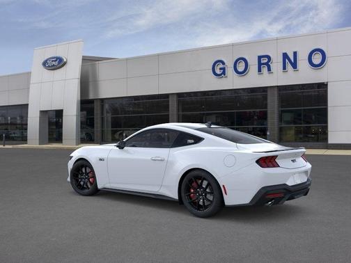 Oxford White 2026 Ford Mustang
