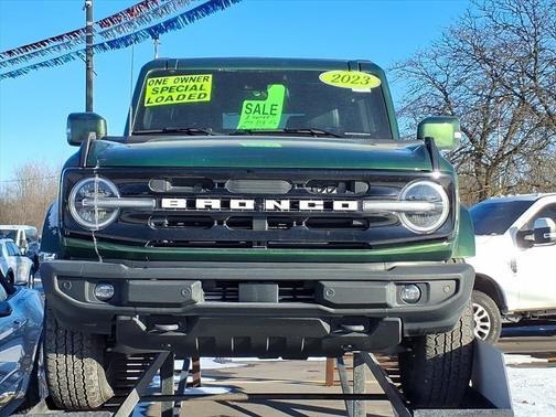 2023 Ford Bronco Outer Banks