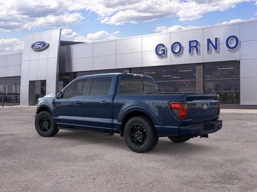 Black 2026 Ford F-150 XLT