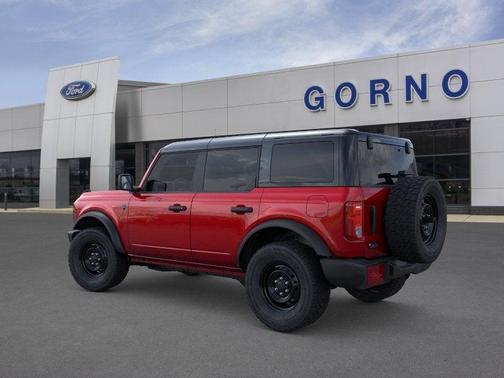 Ruby Red Metallic 2026 Ford Bronco Big Bend