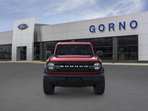 Ruby Red Metallic 2026 Ford Bronco Big Bend