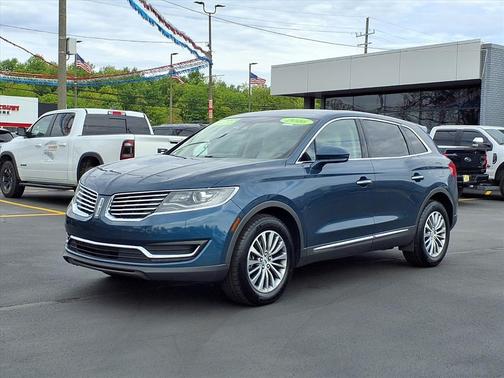 Allure Blue 2016 Lincoln MKX Select
