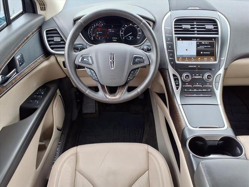 Allure Blue 2016 Lincoln MKX Select