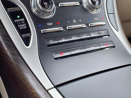 Allure Blue 2016 Lincoln MKX Select