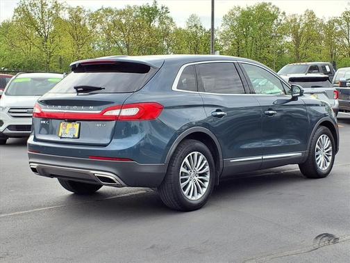 Allure Blue 2016 Lincoln MKX Select
