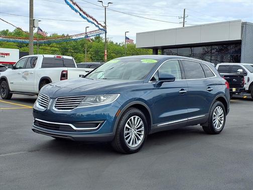 Allure Blue 2016 Lincoln MKX Select