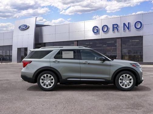 Avalanche 2027 Ford Explorer Platinum