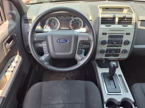 Red 2009 Ford Escape XLT