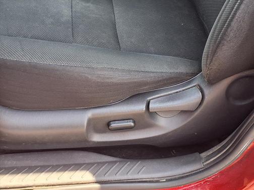 Red 2009 Ford Escape XLT